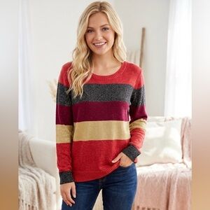 NWT‎ Maree multicolors sweater size 12/14